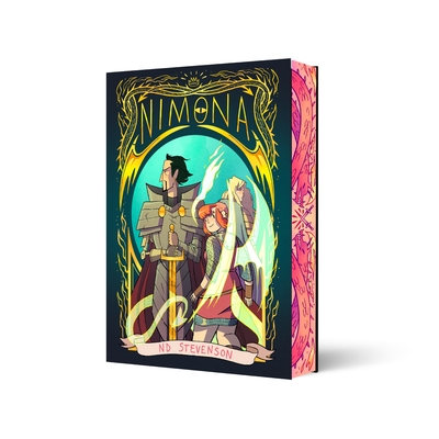 Nimona: 10th Anniversary Limited Edition: A Graphic Novel By ND Stevenson, ND Stevenson (Illustrator) Cover Image