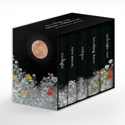 The Twilight Saga Deluxe Hardcover Collection By Stephenie Meyer Cover Image