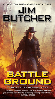 Battle Ground (Dresden Files #17) By Jim Butcher Cover Image