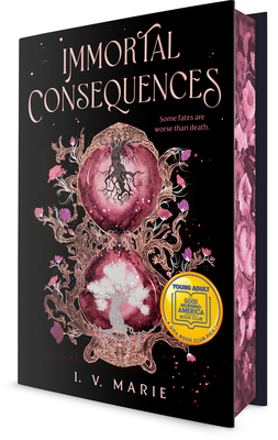 Immortal Consequences: A Good Morning America YA Book Club Pick (The Souls of Blackwood Academy #1) By I. V. Marie Cover Image