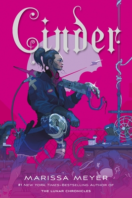 Cinder: Book One of the Lunar Chronicles By Marissa Meyer Cover Image