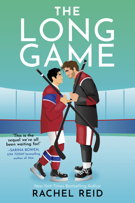 The Long Game: Now Streaming on Crave and HBO Max (Game Changers #6) By Rachel Reid Cover Image