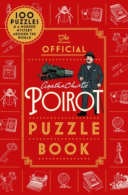 The Official Poirot Puzzle Book By Agatha Christie Agatha Christie Ltd Cover Image