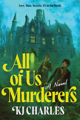 All of Us Murderers By KJ Charles Cover Image