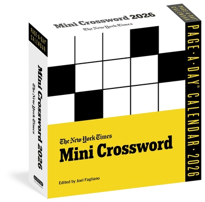 New York Times Mini Crossword Page-A-Day® Calendar 2026: For Crossword Beginners and Puzzle Pros By Workman Calendars, Joel Fagliano Cover Image
