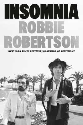 Insomnia By Robbie Robertson Cover Image