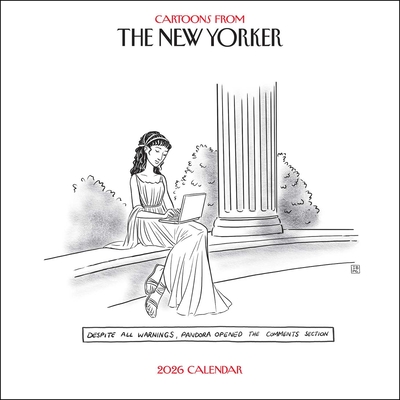 Cartoons from The New Yorker 2026 Wall Calendar By Conde Nast Cover Image