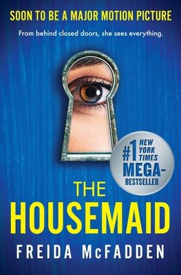 The Housemaid By Freida McFadden Cover Image