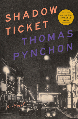 Shadow Ticket By Thomas Pynchon Cover Image