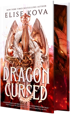 Dragon Cursed By Elise Kova Cover Image