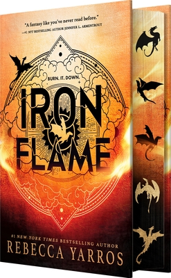 Iron Flame (Wing and Claw Collection) (The Empyrean #2) By Rebecca Yarros Cover Image