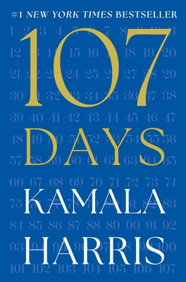 107 Days By Kamala Harris Cover Image