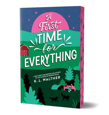 A First Time for Everything (Deluxe Edition) By K. L. Walther Cover Image