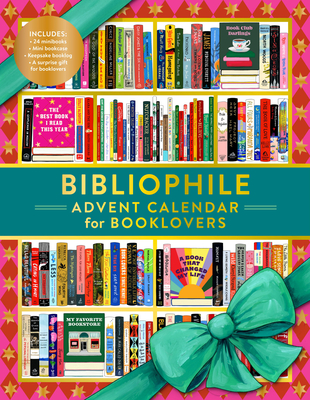 Bibliophile Advent Calendar for Booklovers By Jane Mount Cover Image
