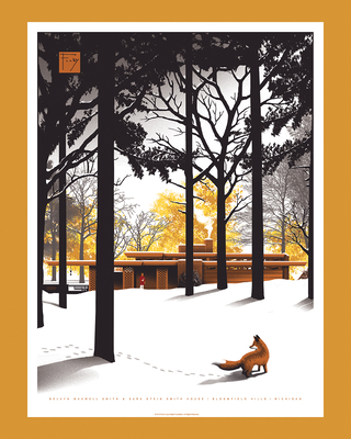 Frank Lloyd Wright Puzzle Collection: Smith House: Officially Licensed 1,000 Piece Jigsaw Puzzle by Jc Richard By Jc Richard (Artist) Cover Image