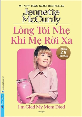 I'm Glad My Mom Died By Jennette McCurdy Cover Image