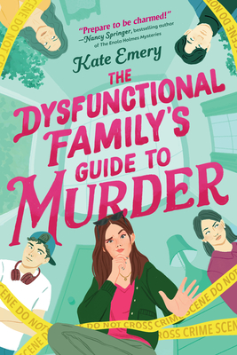 The Dysfunctional Family's Guide to Murder By Kate Emery Cover Image