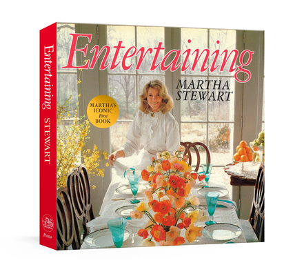 Entertaining By Martha Stewart Cover Image