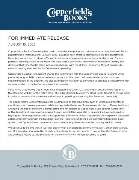 Press Release