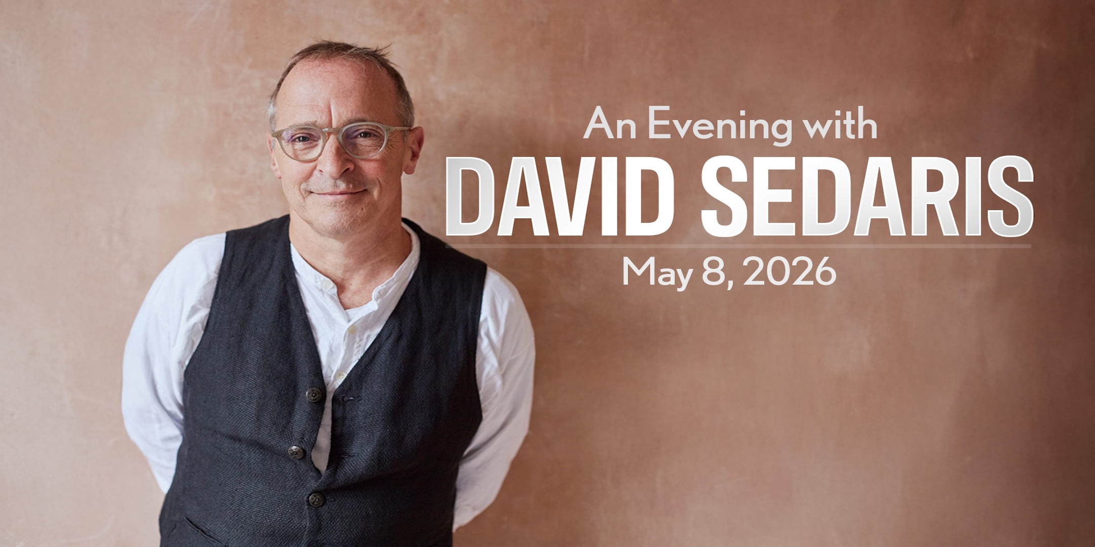 DAVID SEDARIS EVENT