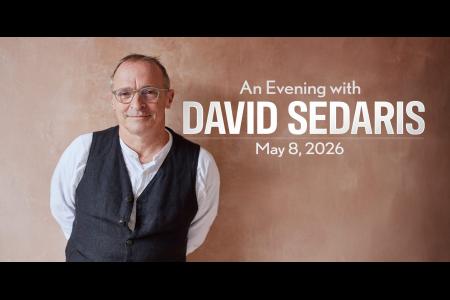 DAVID SEDARIS EVENT