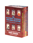 The Wayside School 4-Book Box Set: Sideways Stories from Wayside School,  Wayside School Is Falling Down, Wayside School Gets a Little Stranger, Wayside School Beneath the Cloud of Doom By Louis Sachar Cover Image