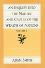 WEALTH OF NATIONS VOL 1, THE By ADAM SMITH Cover Image