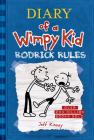 Rodrick Rules: A hilariously awkward sibling showdown from the #1 international bestselling Diary of a Wimpy Kid series (Book 2) By Jeff Kinney Cover Image