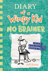 No Brainer (Diary of a Wimpy Kid #18) By Jeff Kinney Cover Image