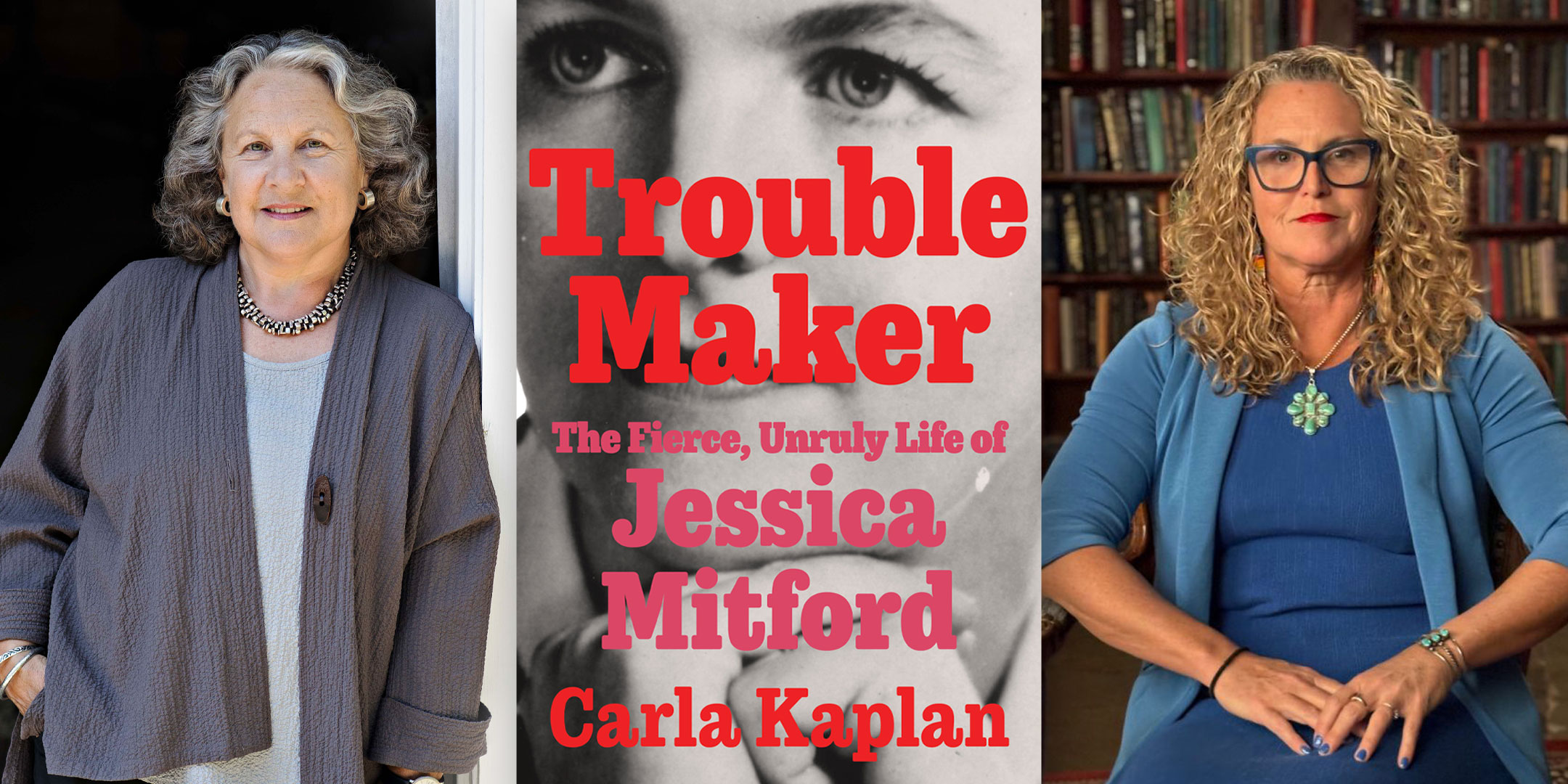 CARLA KAPLAN & IRIS JAMAHL DUNKLE EVENT
