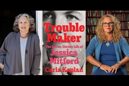 CARLA KAPLAN & IRIS JAMAHL DUNKLE EVENT
