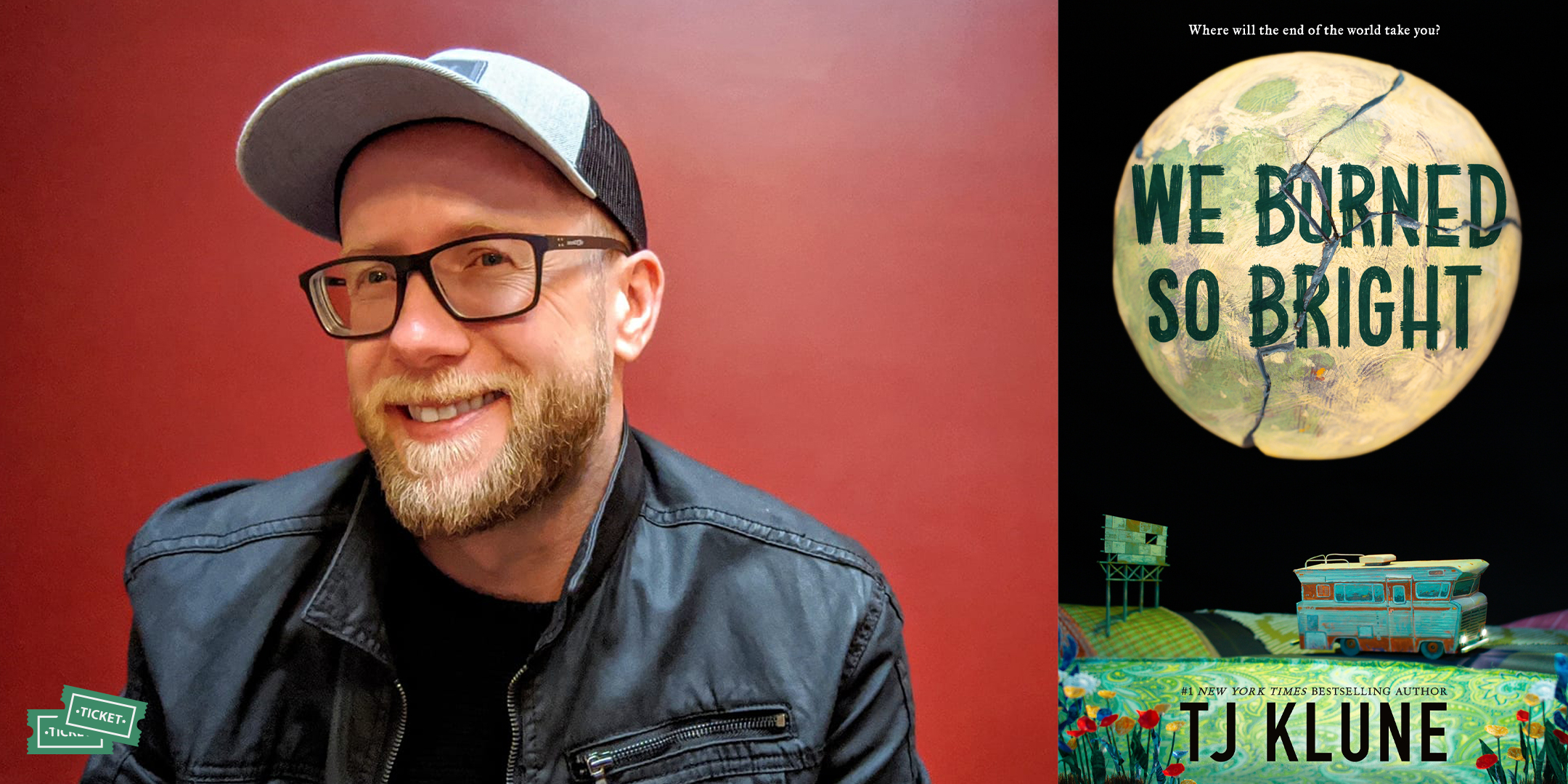 TJ KLUNE EVENT SEBASTOPOL