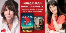 PAULA MCLAIN & REBECCA PLOTNICK EVENT