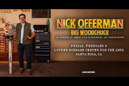 NICK OFFERMAN: BIG WOODCHUCK EVENT